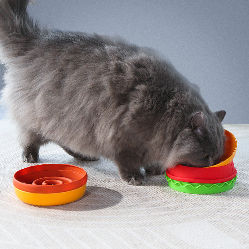 5-in-1 Slow Feeder & Lick Mat Set