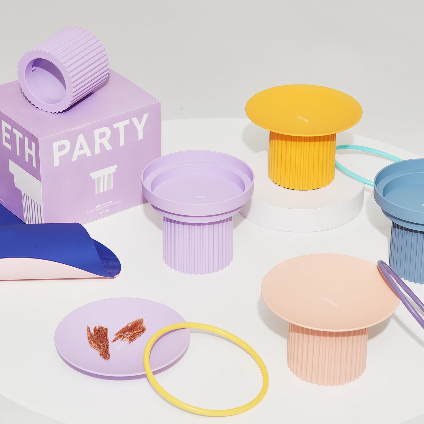 Teeth Party Voerbak set