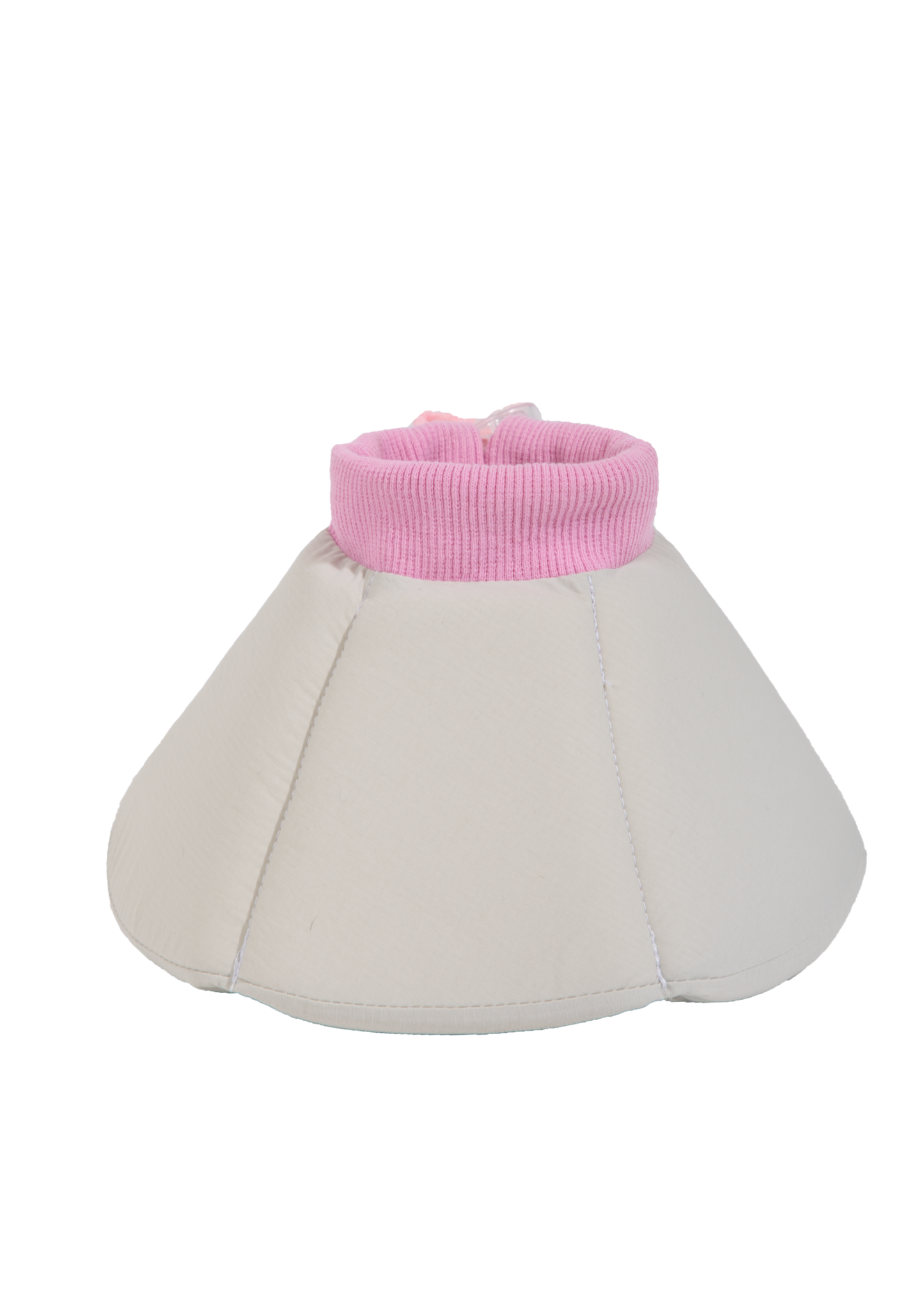 Cone Collar in Light Grey