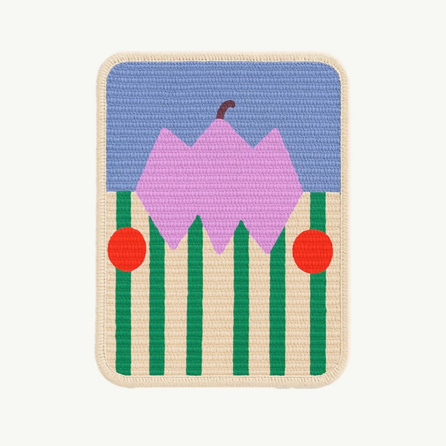 Art Scratching Mat - Natural Sisal - Wall Furniture Protected