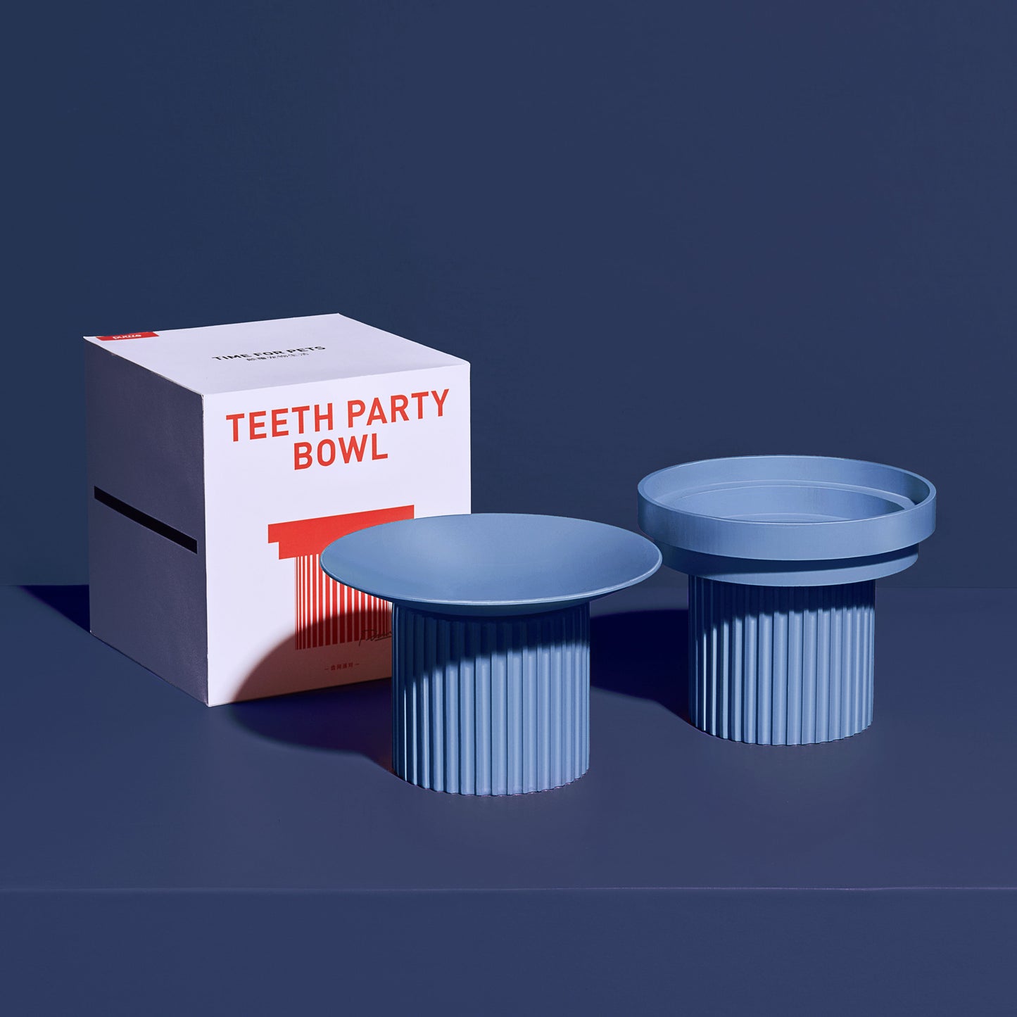 Teeth Party Voerbak set