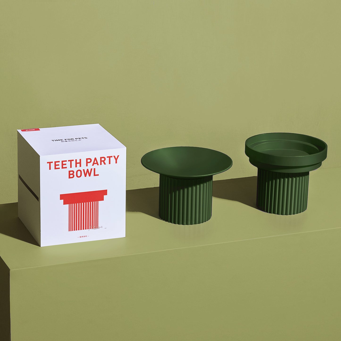 Teeth Party Voerbak set