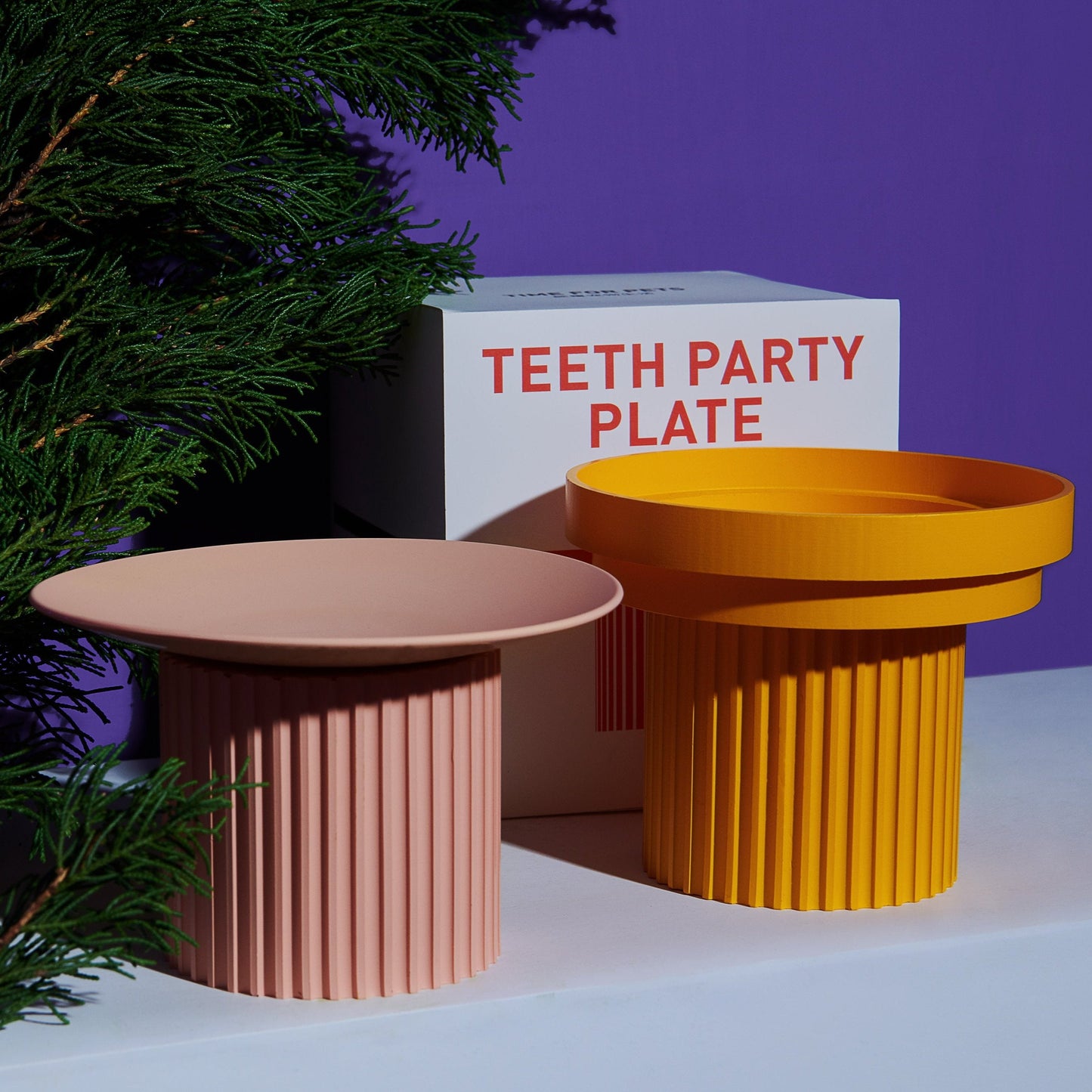 Teeth Party Voerbak set