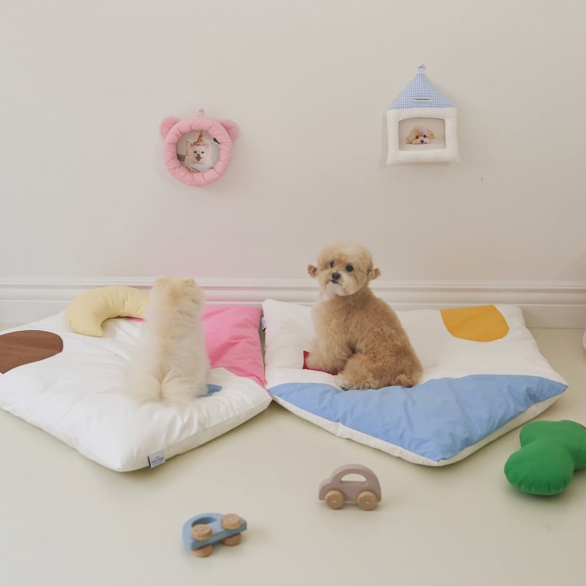 Cotton Pet Bed Mat – Cozy Little House Design