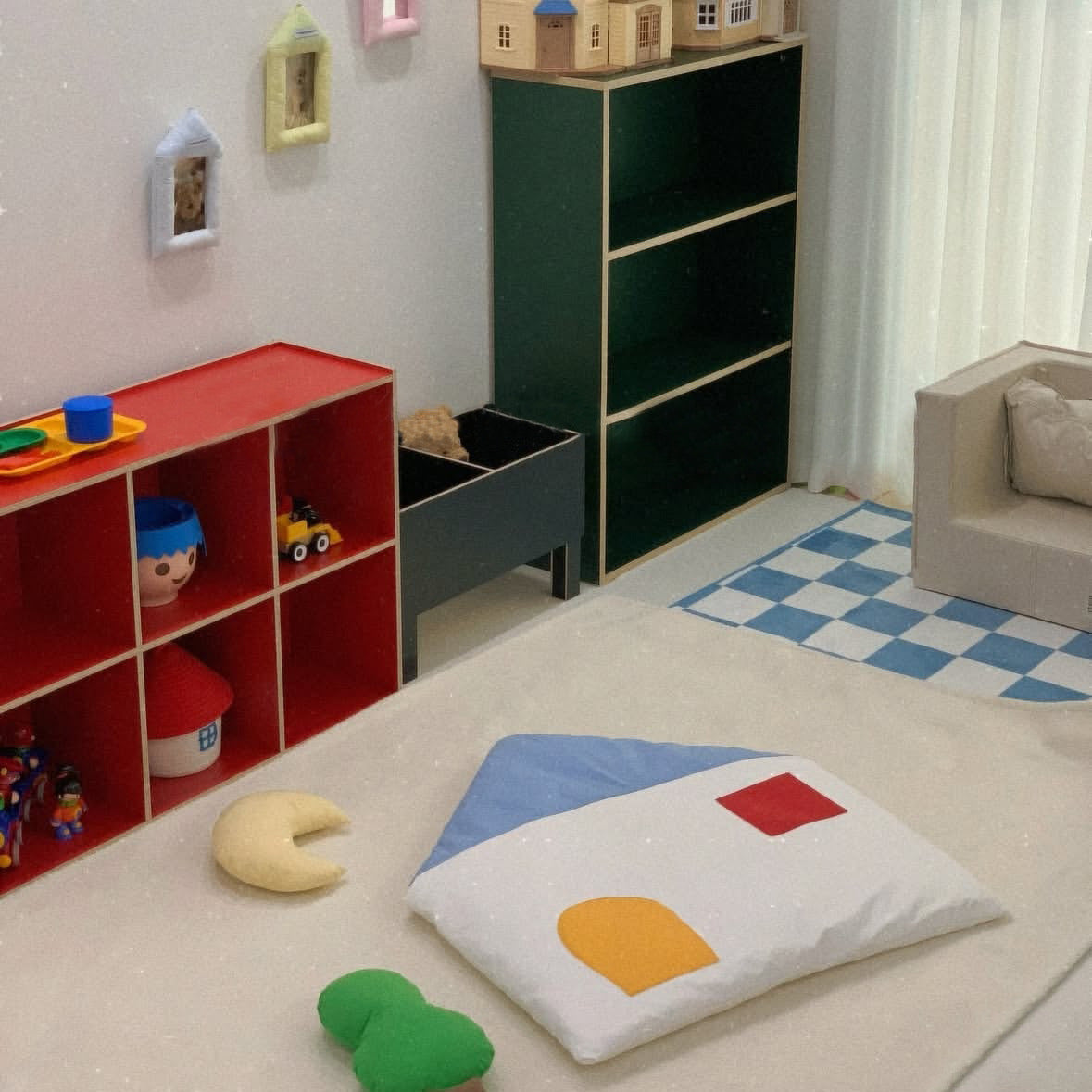 Cotton Pet Bed Mat – Cozy Little House Design