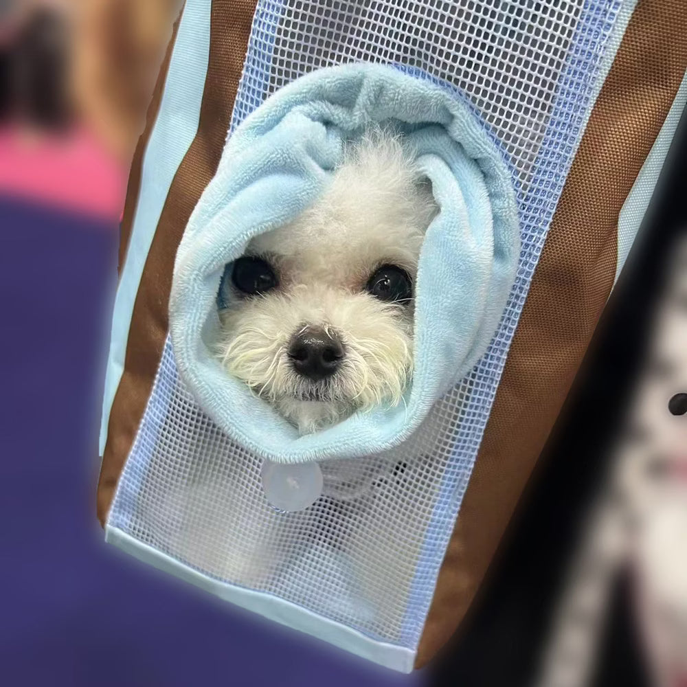 Pet Carrier Bag – Lightweight, Breathable & Escape-Proof