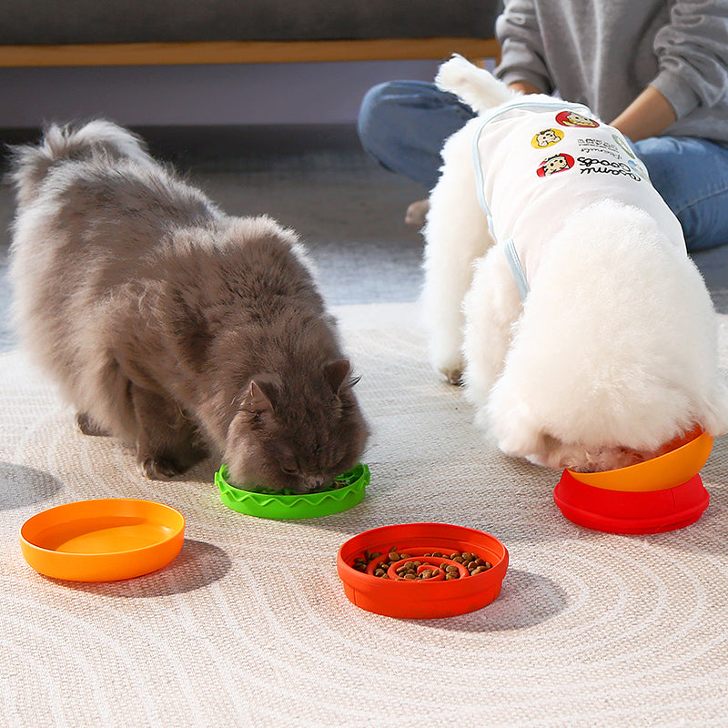 5-in-1 Slow Feeder & Lick Mat Set