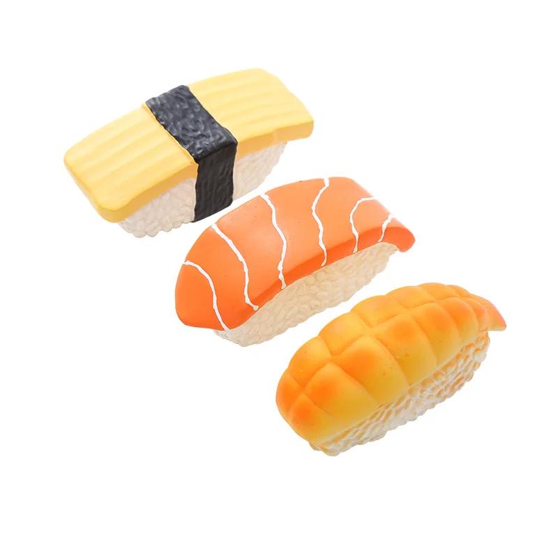 Sushi Toy Set in 3 pieces - Latex - Dog Squeaky
