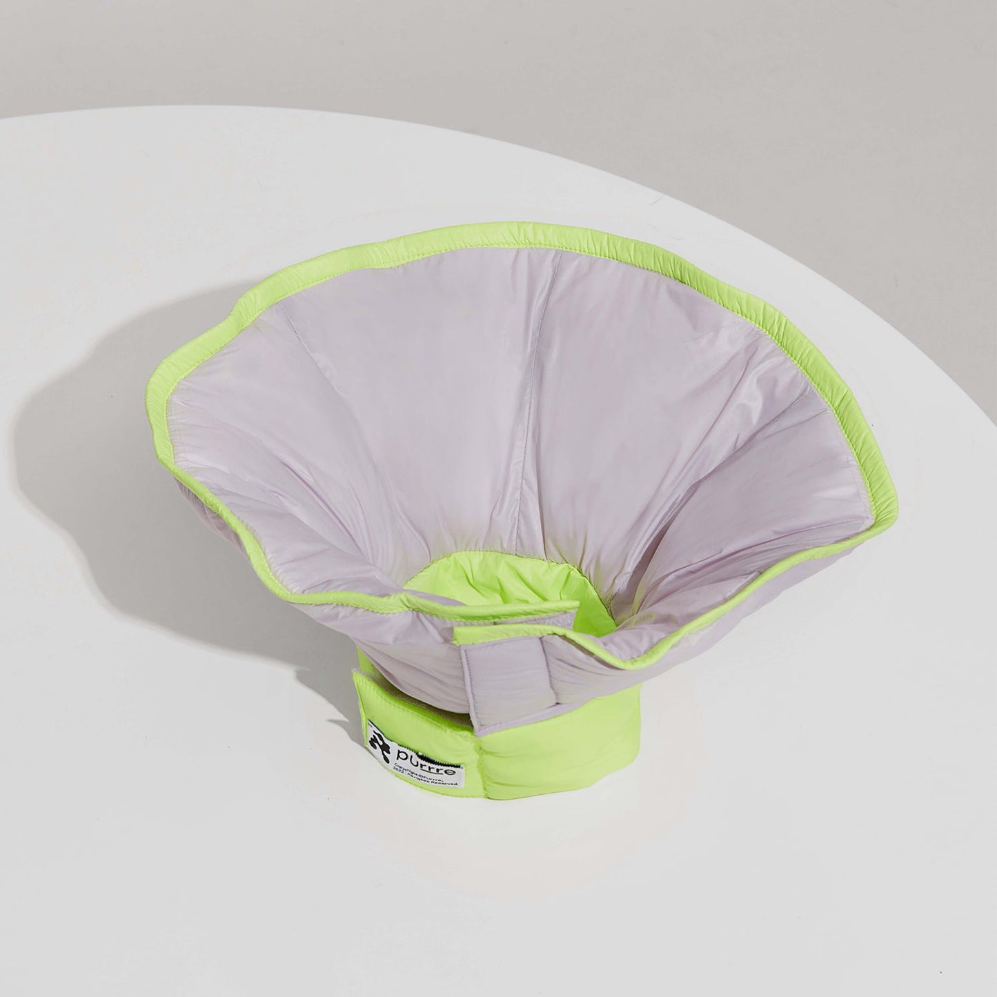 Protective Cone Collars in Lilac