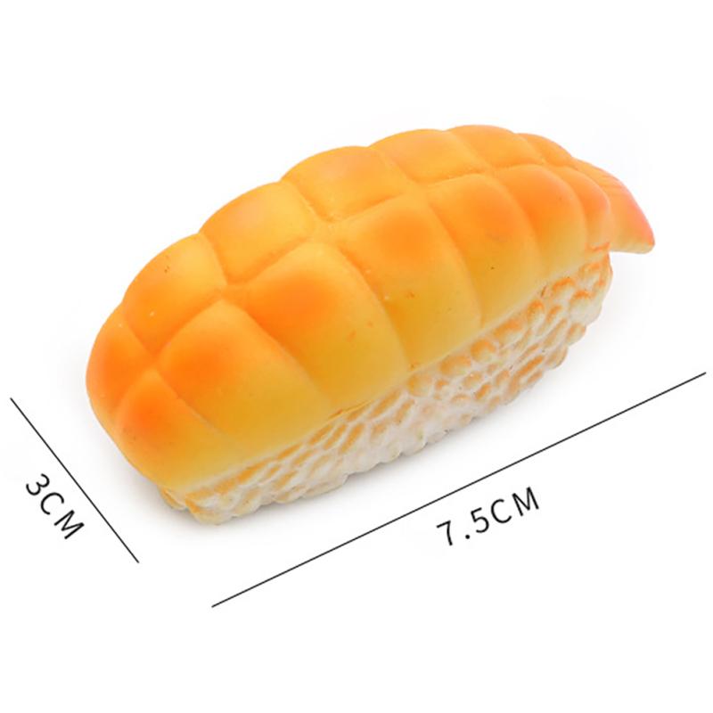 Sushi Toy Set in 3 pieces - Latex - Dog Squeaky