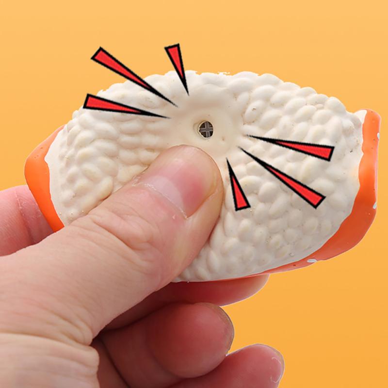 Sushi Toy Set in 3 pieces - Latex - Dog Squeaky