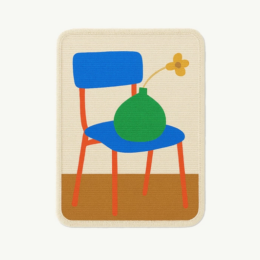 Art Scratching Mat - Natural Sisal - Wall Furniture Protected