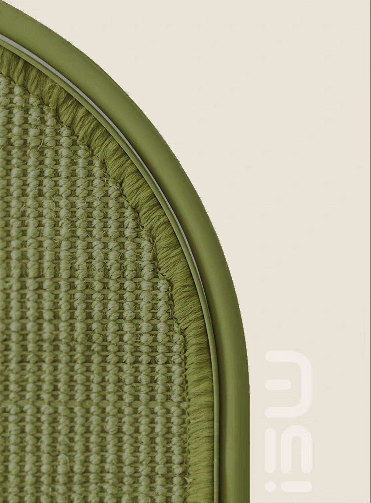 SODA Cat Scratching Post in Jade With Paper Scratch Board