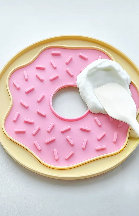 Pet Lick Mat & Spatula Set