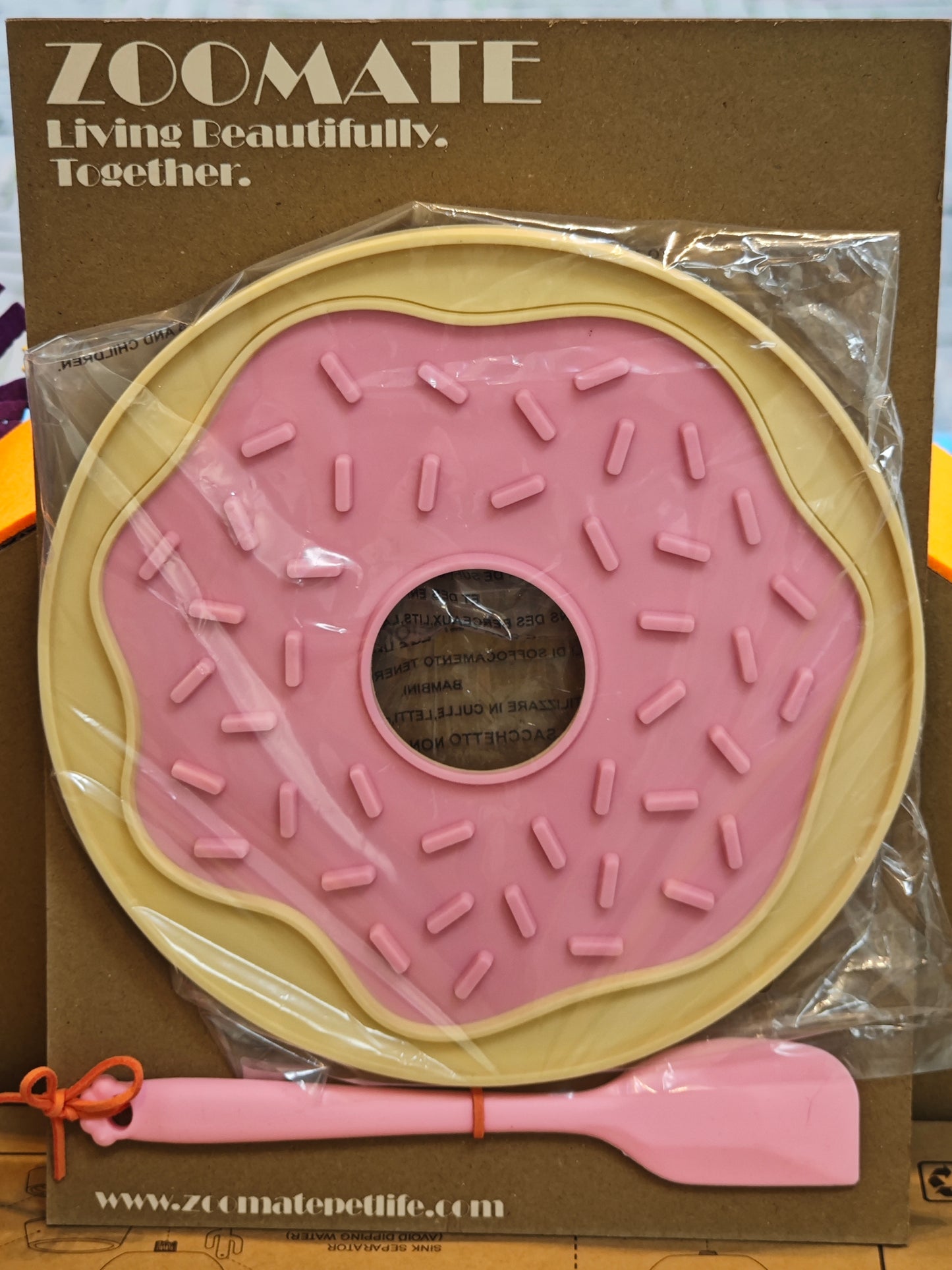 Pet Lick Mat & Spatula Set