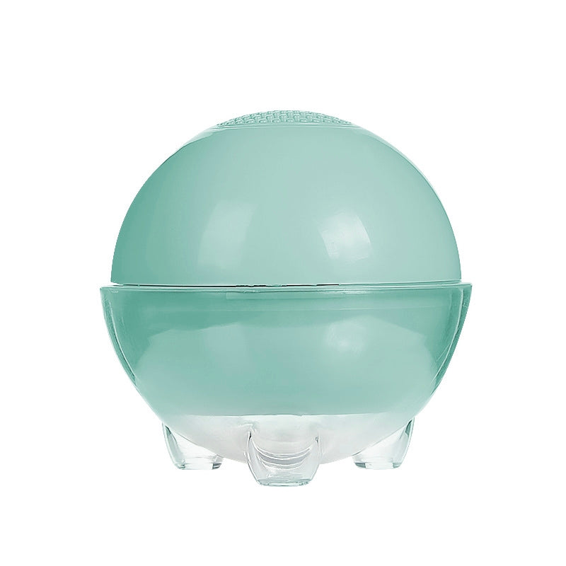 UFO Pet Comb Massage Brush - Tool&Toy in 1 - OneClick Button Design