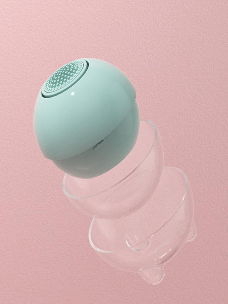 UFO Pet Comb Massage Brush - Tool&Toy in 1 - OneClick Button Design