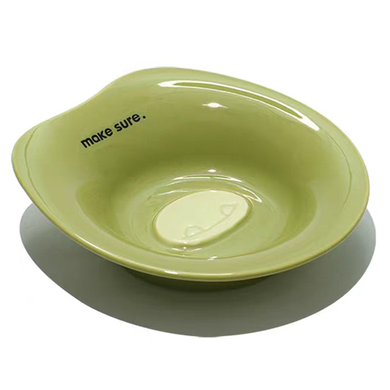 Adjustable Elevated Ceramic Cat Bowls with Anti-Slip Rubber Pad, Splash Guard, Lead & Cadmium Free, Whisker Friendly