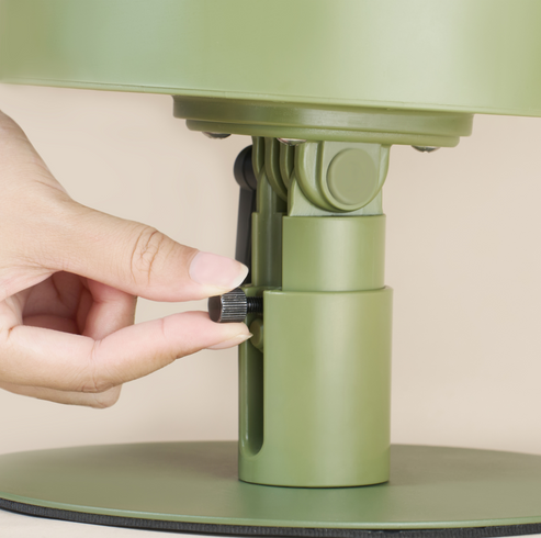 Adjustable Raised Pet Bowl - Ceramic Elevated Cat Bowls, Pet Bowl with Anti - Slip Rubber Pad, Leak - Proof, Lead & Cadmium Free, Whisker - Friendly, for All Life Stages