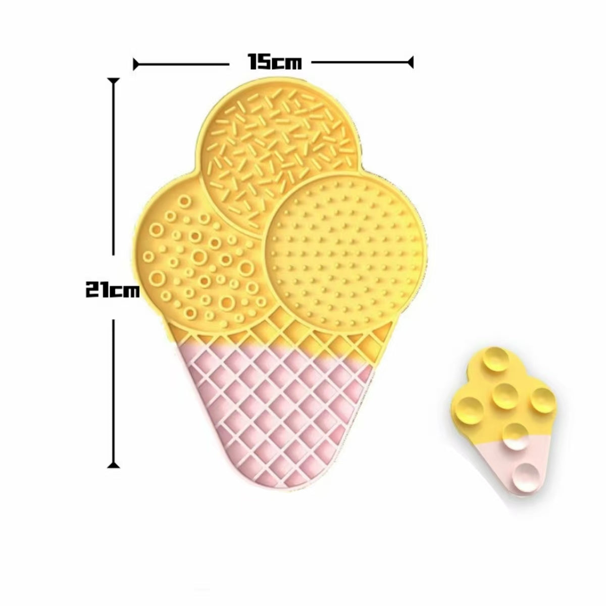 Pet Lick Mat & Spatula Set