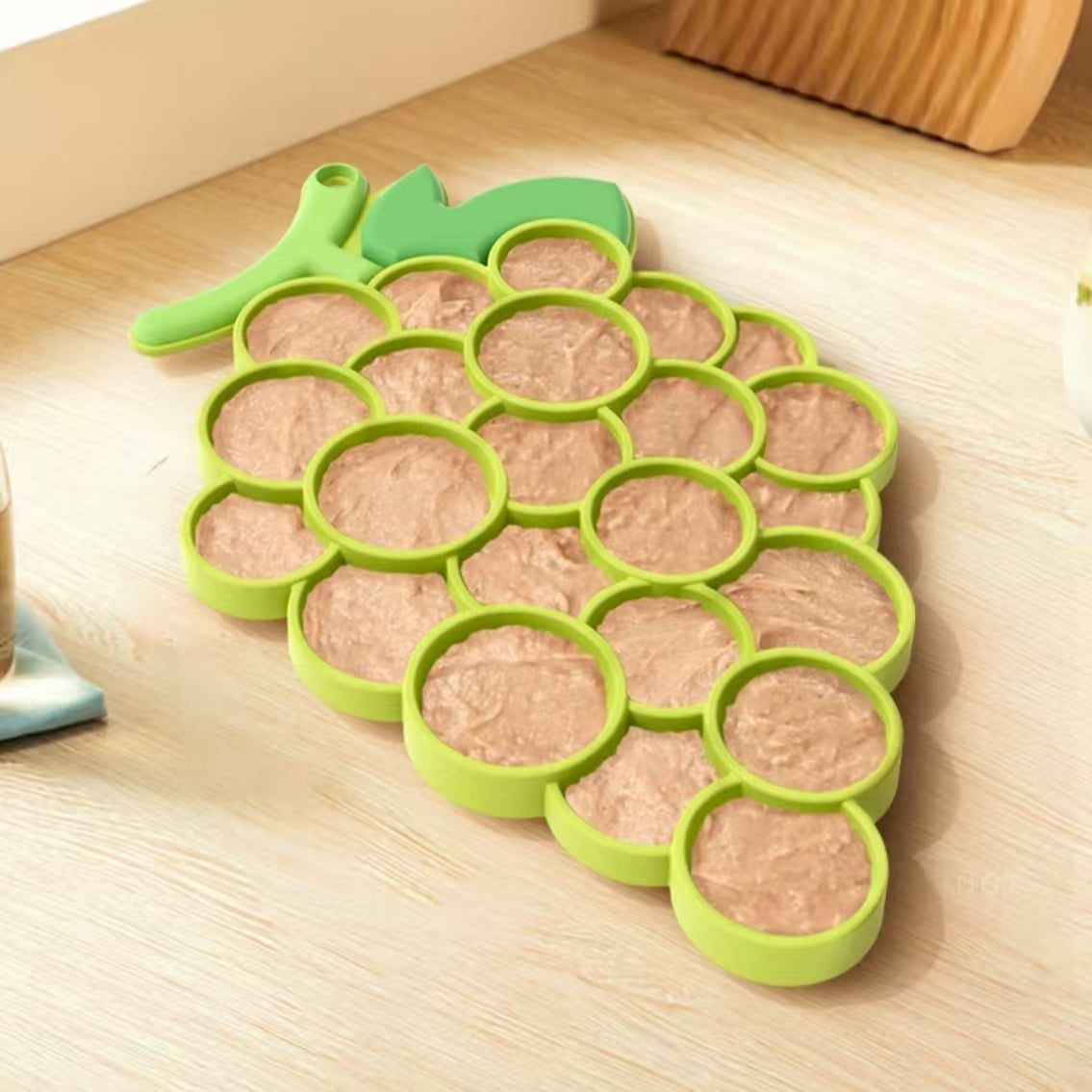 Pet Lick Mat & Spatula Set