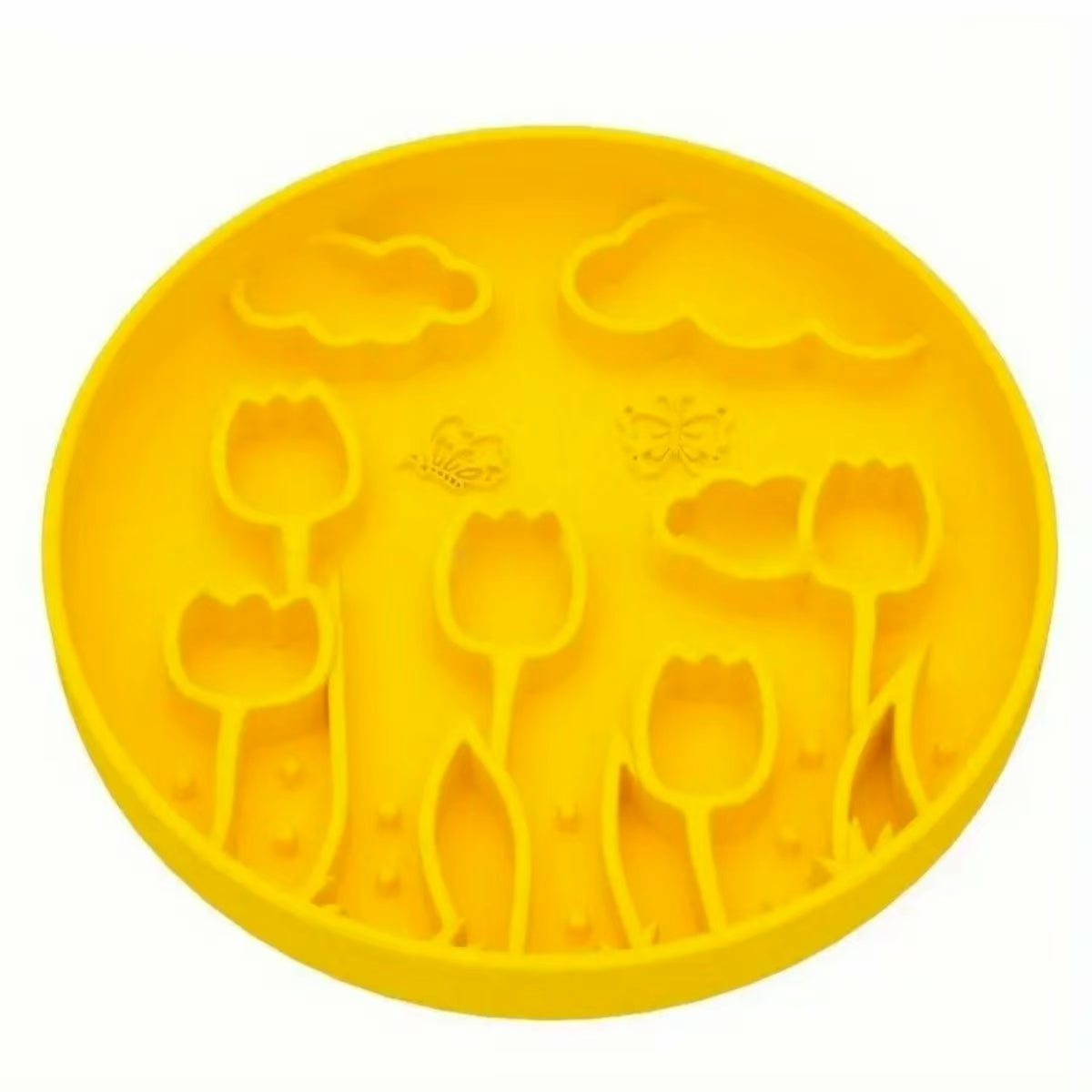 Blooming Tulip Slow Feeder Bowl