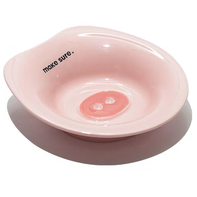 Adjustable Elevated Ceramic Cat Bowls with Anti-Slip Rubber Pad, Splash Guard, Lead & Cadmium Free, Whisker Friendly
