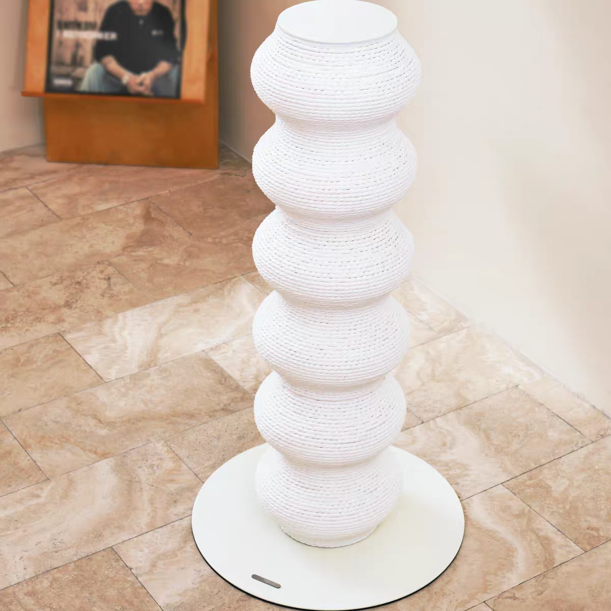 MOMOLAND Modular Cat Scratching Post Coffee Table