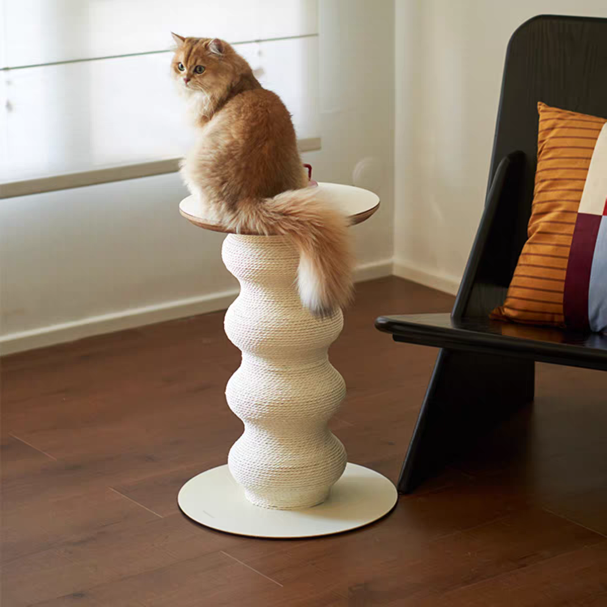 MOMOLAND Modular Cat Scratching Post Coffee Table