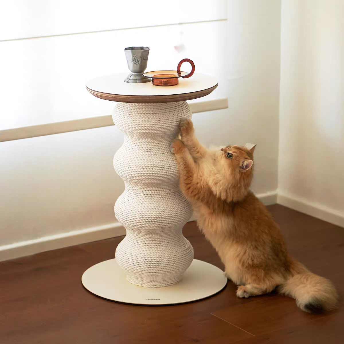 MOMOLAND Modular Cat Scratching Post Coffee Table