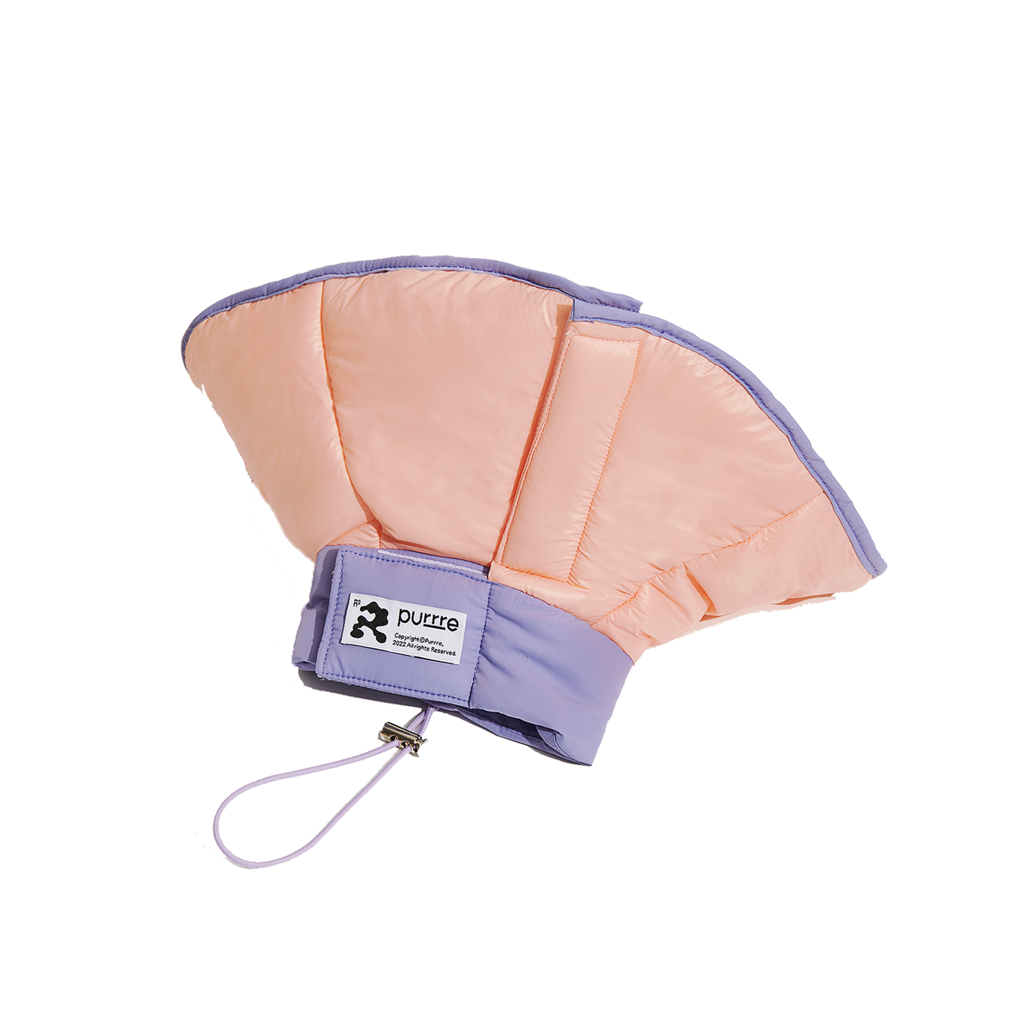 Protective Cone Collars in Salmon Pink