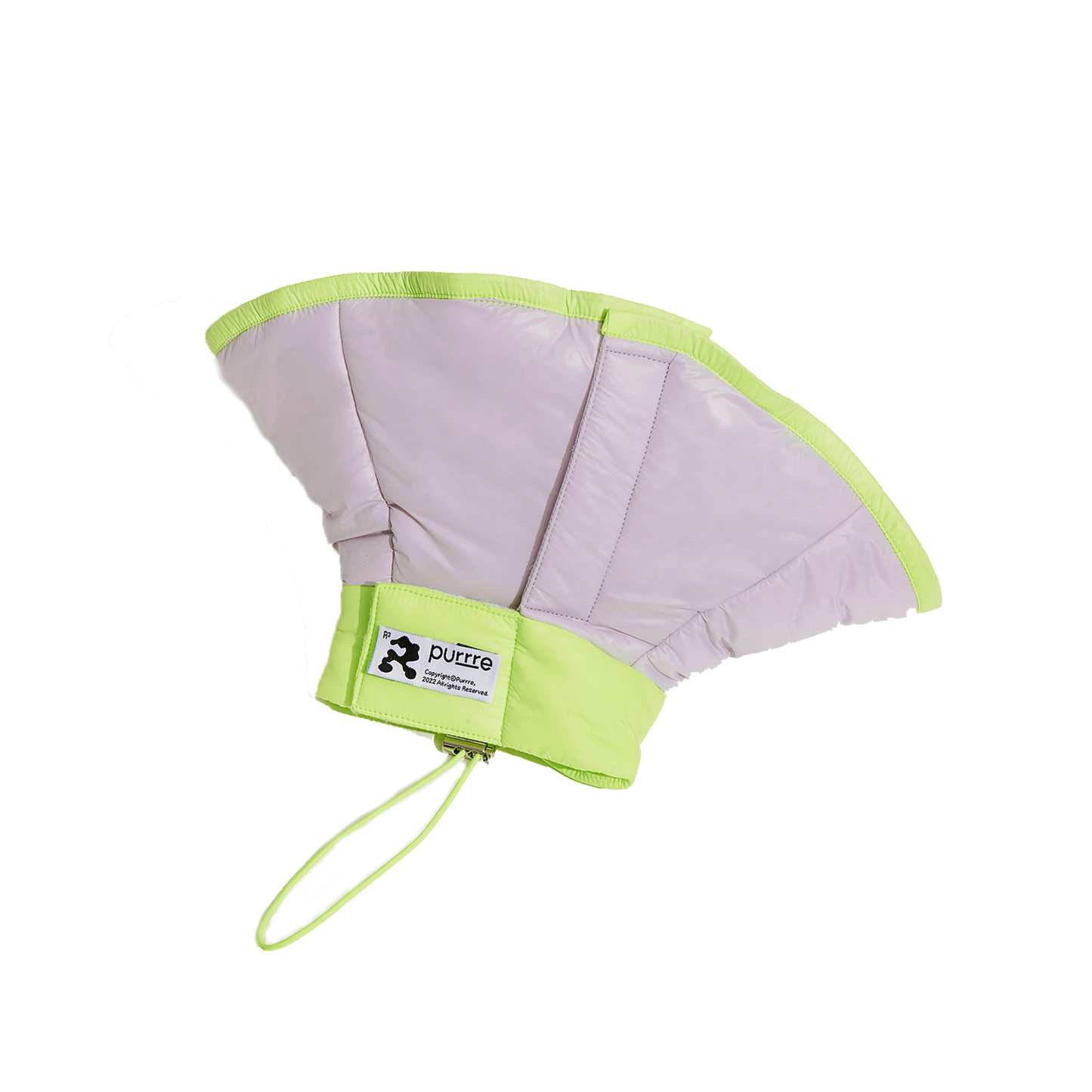 Protective Cone Collars in Lilac