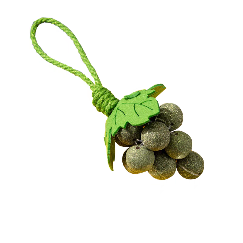 Natural Catnip Toy – Grape Ball - Play, Health, Style
