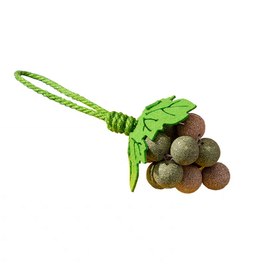 Natural Catnip Toy – Grape Ball - Play, Health, Style