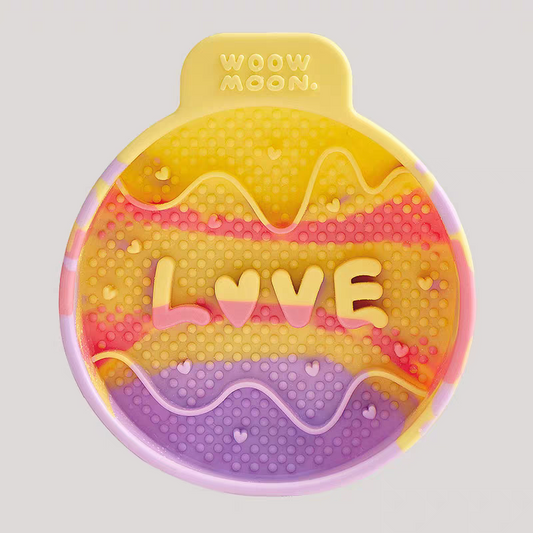 Palette Slow Feeder Bowl – Food-Grade Silicone, Anti-Spill, Oral Care for Cats & Small Dogs