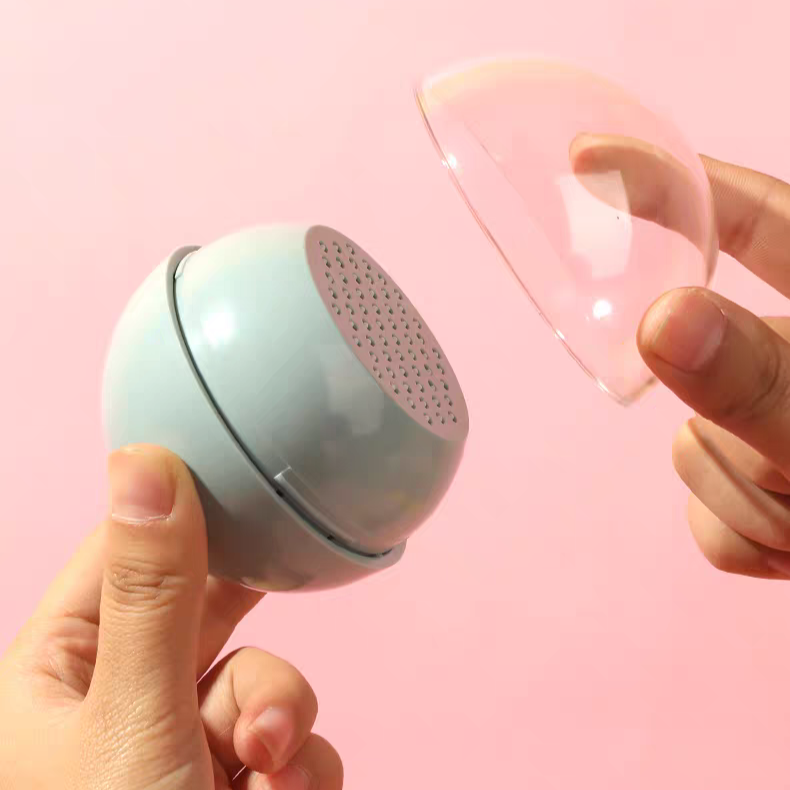 UFO Pet Comb Massage Brush - Tool&Toy in 1 - OneClick Button Design