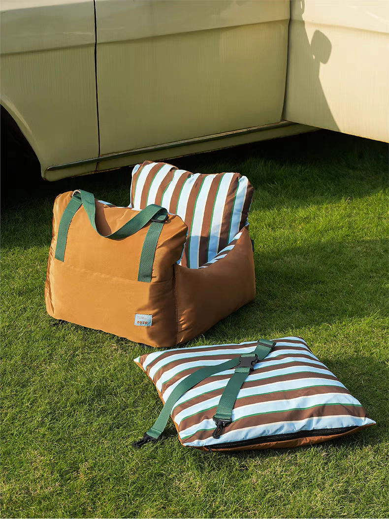 3-in-1 Car Seat, Home Sofa & Portable Pet Bed