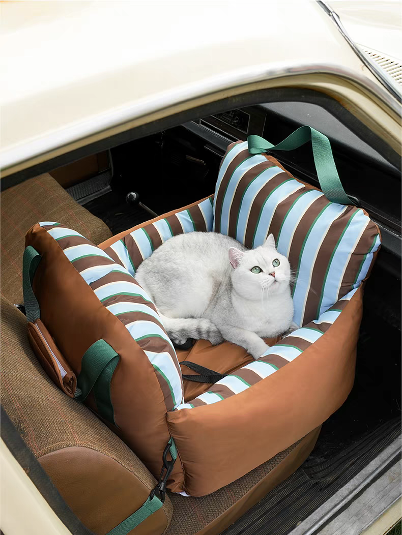 3-in-1 Car Seat, Home Sofa & Portable Pet Bed